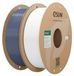 eSUN PLA filament, 1,75 mm, gris + blanc froid, 2 kg