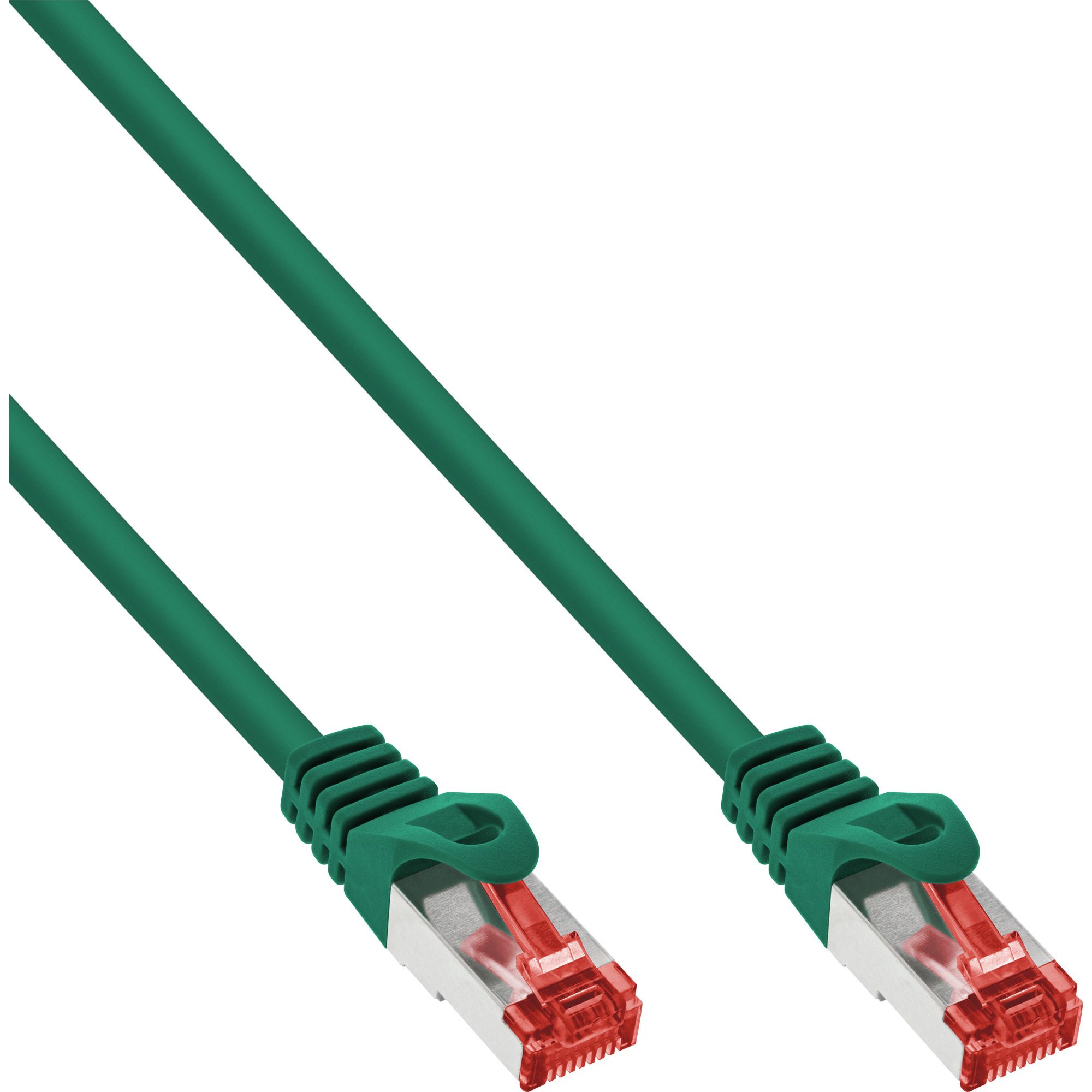 InLine 76450G Netwerkkabel Groen 0,5 m Cat6 S/FTP