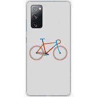 Samsung Galaxy S20 FE Bike color hipster bedrukt siliconen hoesje