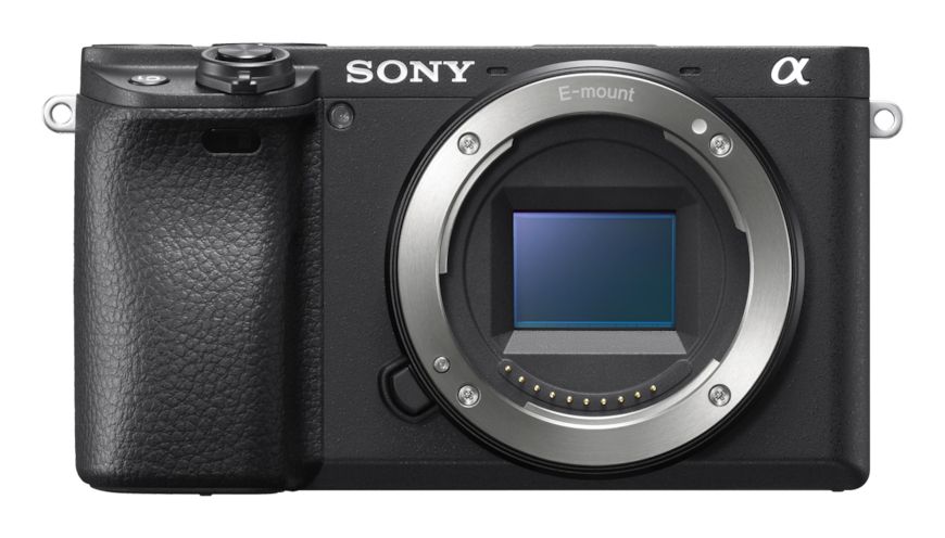 Sony A6400 + 16-50mm f/3.5-5.6 PZ OSS Zwart met externe batterijlader