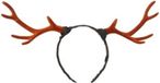 Bellatio Decorations Kerst diadeem/haarband rendier gewei 35 cm