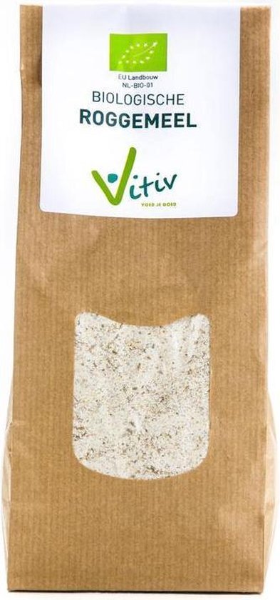 Vitiv Roggemeel 500 G