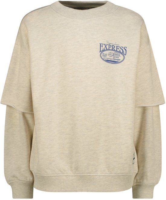 Vingino Nock Jongens Sweater Katoen/Polyester Maat 128