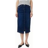 Comma Skirt Denim Bleu Taille : 36