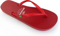 Brasileras Slippers dames- Rood- 34/35