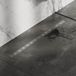 Brauer Douchegoot Small met Standaard Rooster en Flens - 100 cm - Rvs Geborsteld