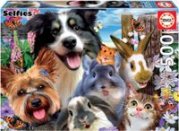 EDUCA - Legpuzzel - 500 stukjes - Funny Selfie