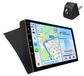 Android autoradio met 64GB opslag, achteruitrijcamera, geschikt voor VW T5 Multivan Transporter (2008-2015), 2Din radio, Carplay, RDS, WIFI, DSP, GPS, DAB+, Bluetooth, navigatie, 4G LTE