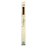 Prym Breinaalden Natural gekleurd 35 cm 12,00 mm breinaald, hout, meerkleurig, 12 mm