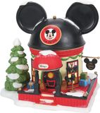 Department 56 Disney Village Mickey Mouse oorbeschermers, verlicht, 18 cm, meerkleurig