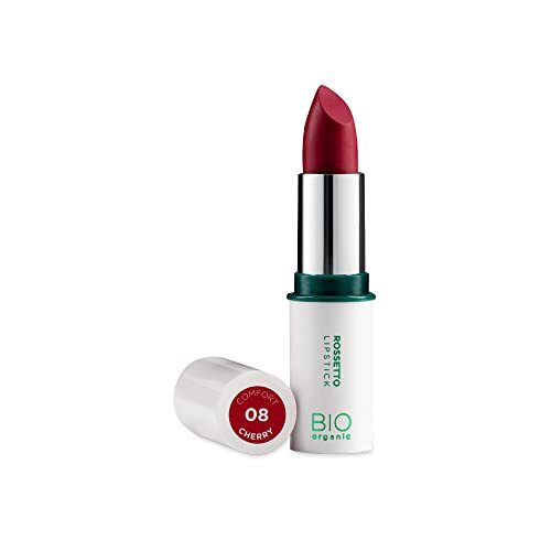 Naturaverde Bio Ultra Comfort Lippenstift, nr. 08 kers