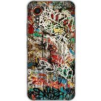 Samsung Galaxy XCover 7 Bedrukt siliconen hoesje Graffiti 1