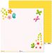 Anita y Su Mundo Collectie Mi Garten papier voor scrapbooking, papier, lay-out, vlinder, 30,5 x 30,5 cm