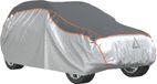 vidaXL Autohoes voor SUV Hagelbescherming XL Zilverkleurig en Grijs