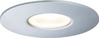 Paulmann EBL d'extérieur IP44 600lm 3000K 5,3W 230V 55° argent métal acrylique