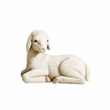 LOBERON Decoratief lammetje Xénandrine crème