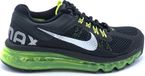 Nike Air Max 2013 Lage Sneakers Mannen Zwart
