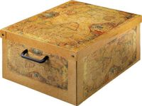 Lavatelli Luxe decoratieve opbergdoos Marco Polo (small) goudkleurig Karton