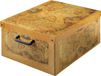 Lavatelli Luxe decoratieve opbergdoos Marco Polo (small) goudkleurig Karton