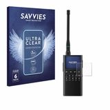 Savvies - Screenprotector voor Choyong WT2 - Folie Beschermfolie transparant 6 Stuks