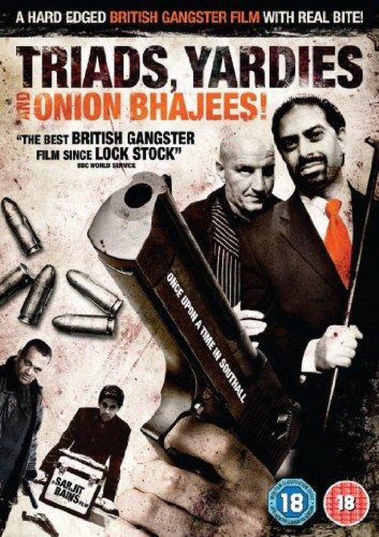 Triads, 4 DIGITAL MEDIA LTD Triads, Yardies And Onion Bhajees DVD