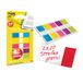 Post-it 683-5CBP Index Mini Promotion 5 x 20 plakstrips in dispenser, 11,9 x 43,2 mm, turquoise, geel, roze, paars, groen