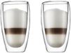 Bodum Pavina Dubbelwandige Latte Macchiato Glazen - 450 ml - 2 Stuks