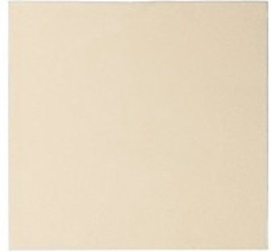Tork tissue servet 33x33cm 2-laags 1/4-vouw cream 10x200