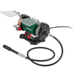 PARKSIDE Dubbele slijpmachine met flexibele as PDFW 120 B3, met 103-delige accessoireset.