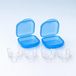 RESTEQ 4 bits thermoplastiques pour dents, 2 étuis bleus