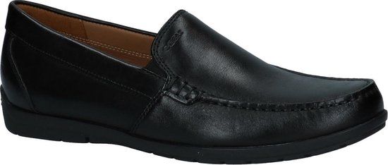 Geox U SIRON W C heren MOCCASINS - Zwart - Maat 47
