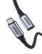 Ugreen - USB-C verlengkabel - 1m - Grijs