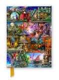 Flame Tree Notebooks Aimee Stewart: Once Upon A Fairy Tale (foiled Journal)