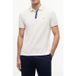 Tommy Hilfiger Pique Placket T-shirt Ivory Petal Taille: XL