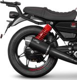 Shad Moto Guzzi V7 850 Special 2023 Topkoffer Achtermontage Zilver