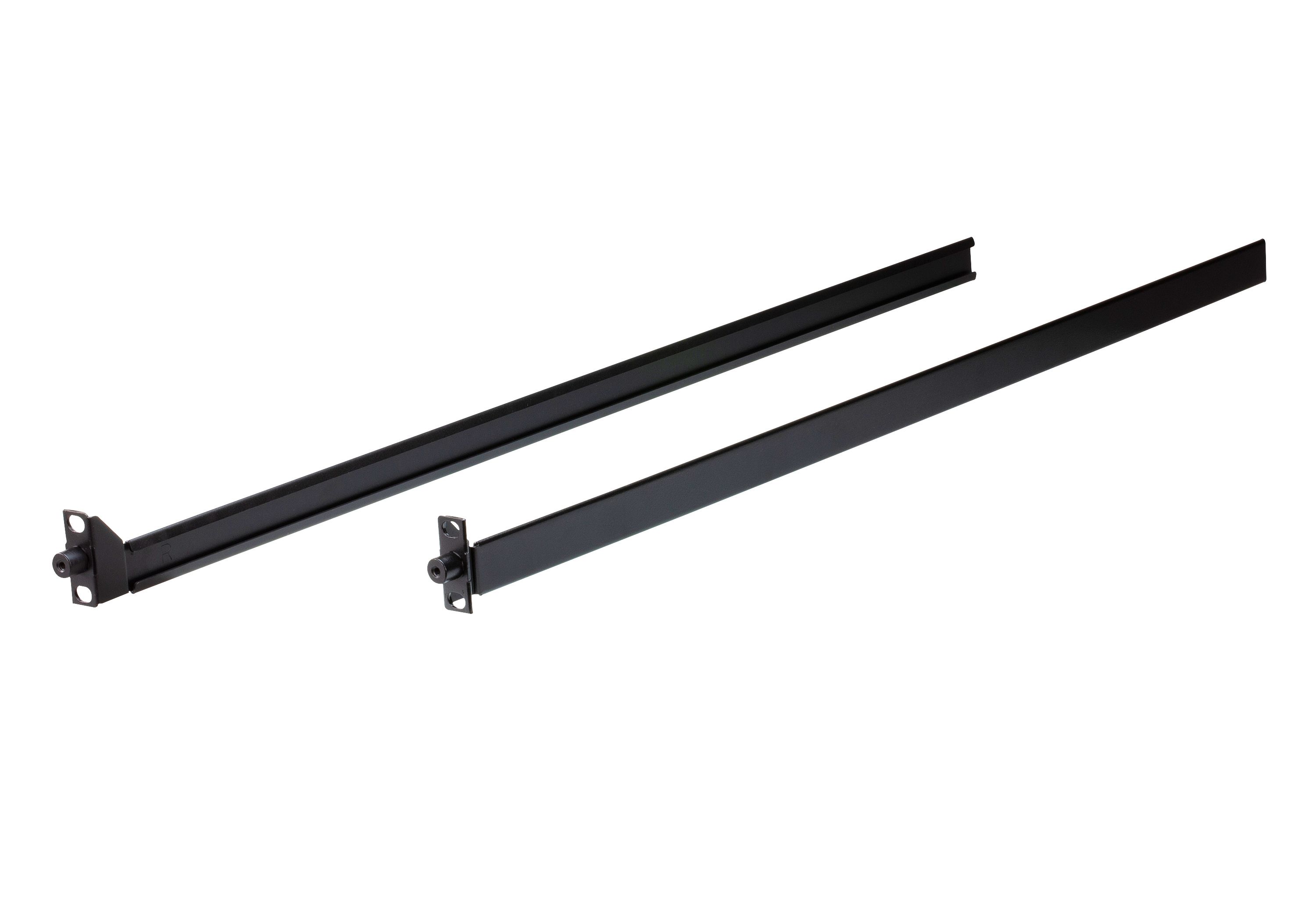 ATEN 2K-0001 Standard Installation 2-in-1U Rackmontagekit Zwart