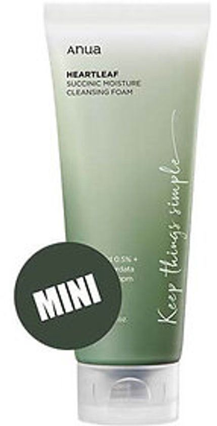 Anua Heartleaf Quercetinol Deep Cleansing Foam