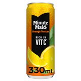 Minute Maid Frisdrank orange nectar blik 330ml