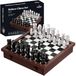 Échiquier Jeu d'échecs - 1.024 Blocs de construction - Deluxe - 28,7 x 14,5 cm