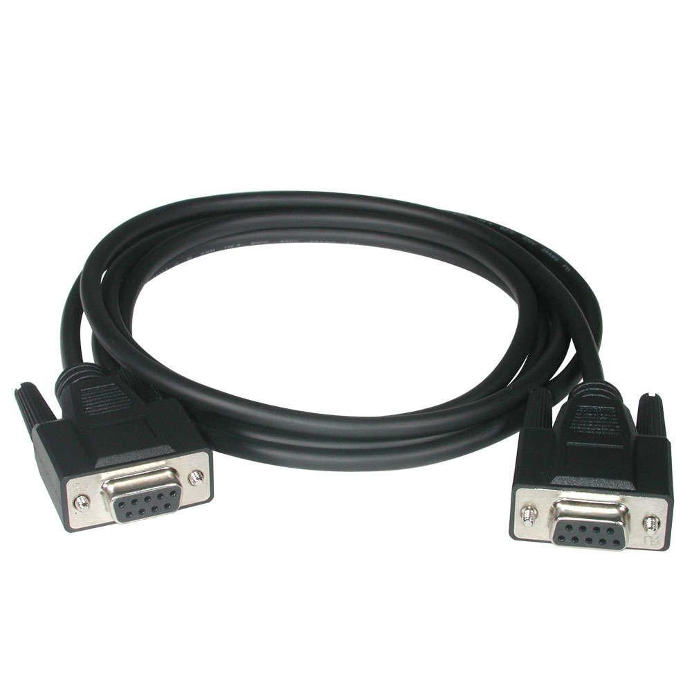 C2G 2m DB9 F/F Modem Cable