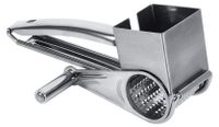 Icecat Râpe acier inoxydable - Multifonctionnel - Coupe-mulch interchangeable - Couper/râper - Durable - Facile à ranger - Râpe de cuisine