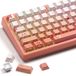 PBT Keycaps 132 Touches Profil Cherry pour Claviers Mécaniques