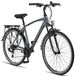 Licorne Bike Life M-V-ATB: Vélo de randonnée haut de gamme en 28 pouces