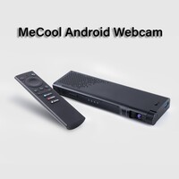 Mecool Now Android Webcam voor TV - Zwart