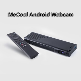 Mecool Now Android Webcam voor TV - Zwart