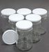 Evimo Pot de stockage - 0,66 l + 660 ml - Verre
