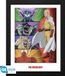 GB Eye One Punch Man Framed Print - Ranking of villains