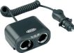 Ring RMS2 Twee 12V Sockets Auto Adapter met Batterij Analyser voor Dash Cams, Sat Navs en meer