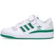 Adidas Chaussures Femme Forum Low W Cloud Blanc/vert/Rose lucide