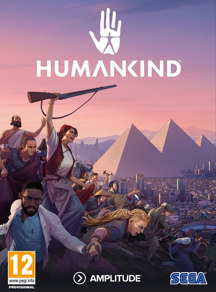 Sega Humankind - Day One MetalPak Edition - PC